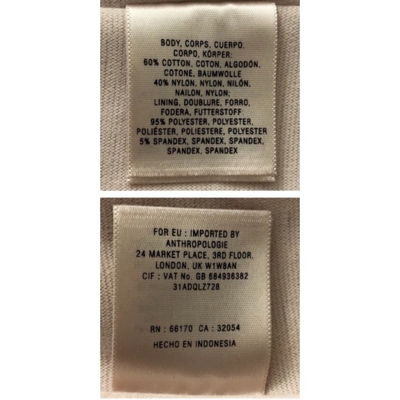 Maeve Anthropologie Lefkara Lace Dress Blush Pink - Picture 7 of 7